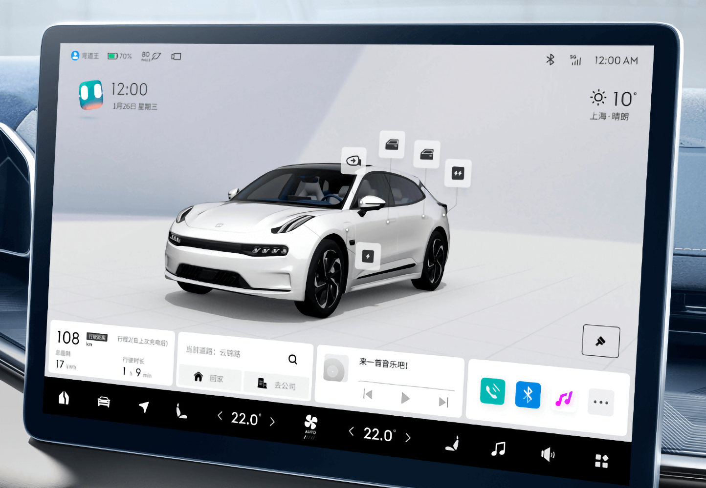 Мощный Интеллект: 8-Ядерный Процессор и 8155 Cockpit-Чип