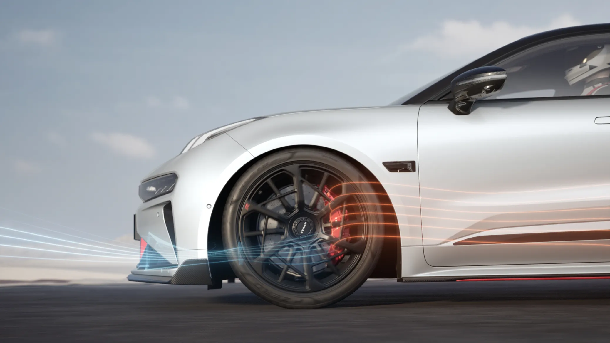 Zeekr 001 FR: купить флагманский лифтбек