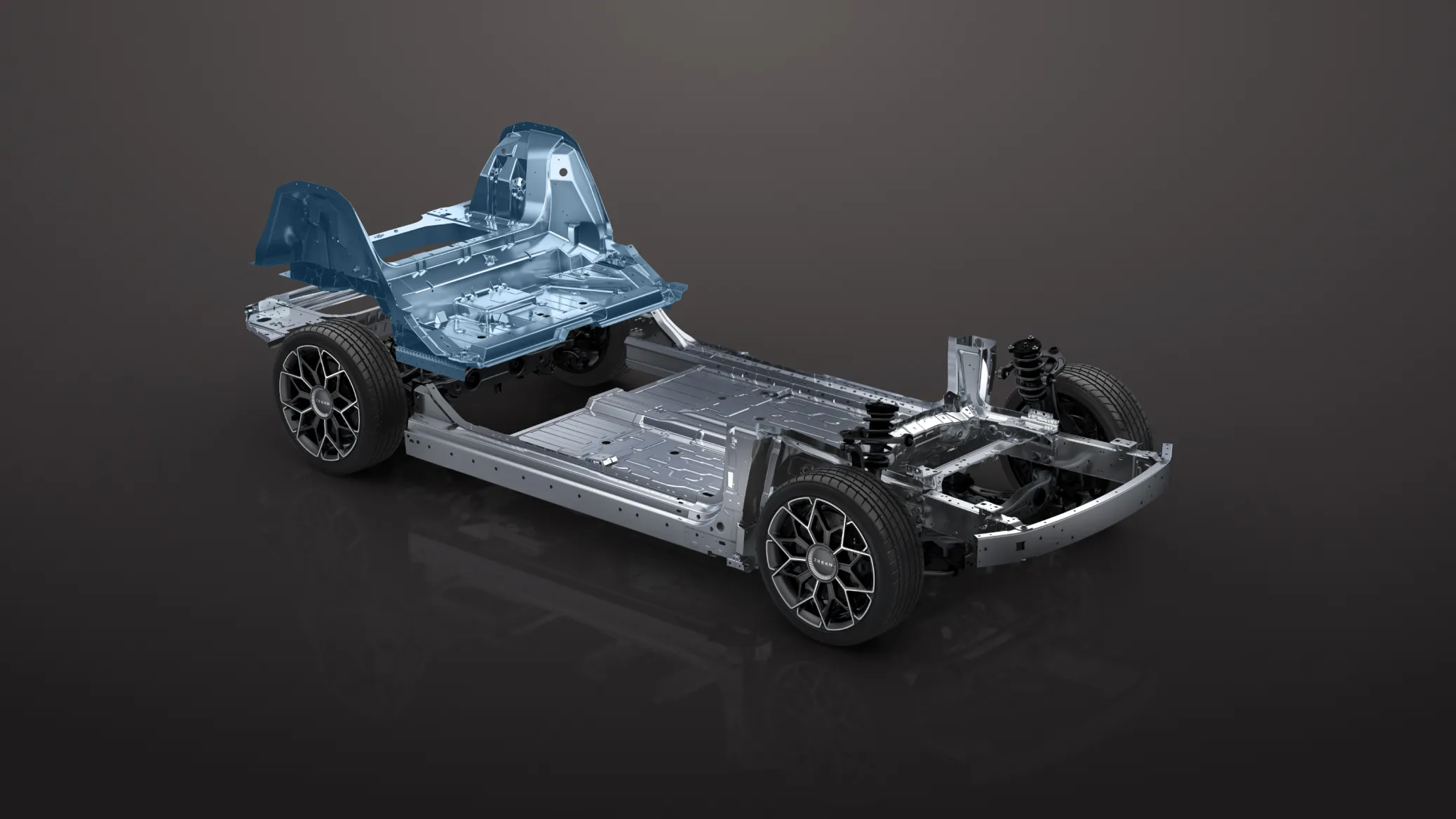 Ультрасовременные технологии Zeekr 007