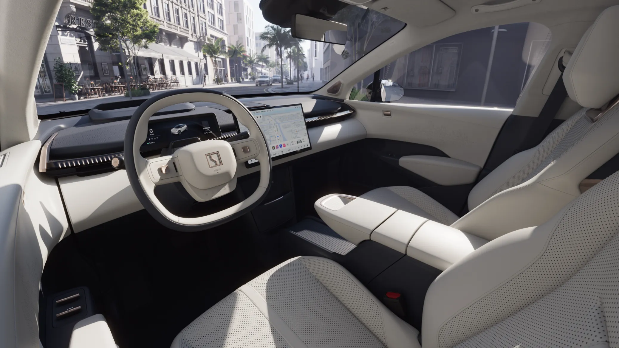 Новые технологии Zeekr X