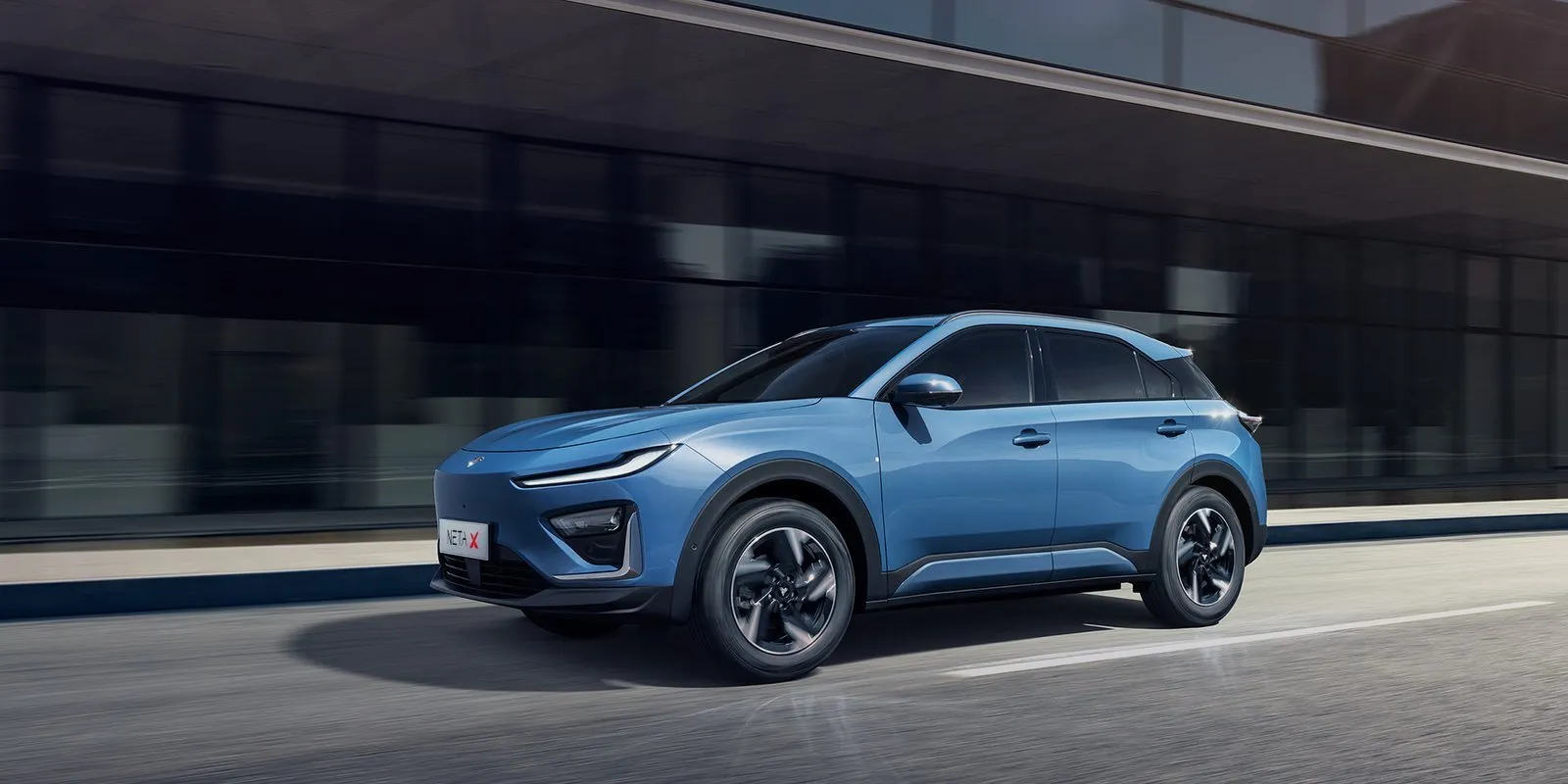 Neta X 400 Lite: купить компактный электрический кроссовер