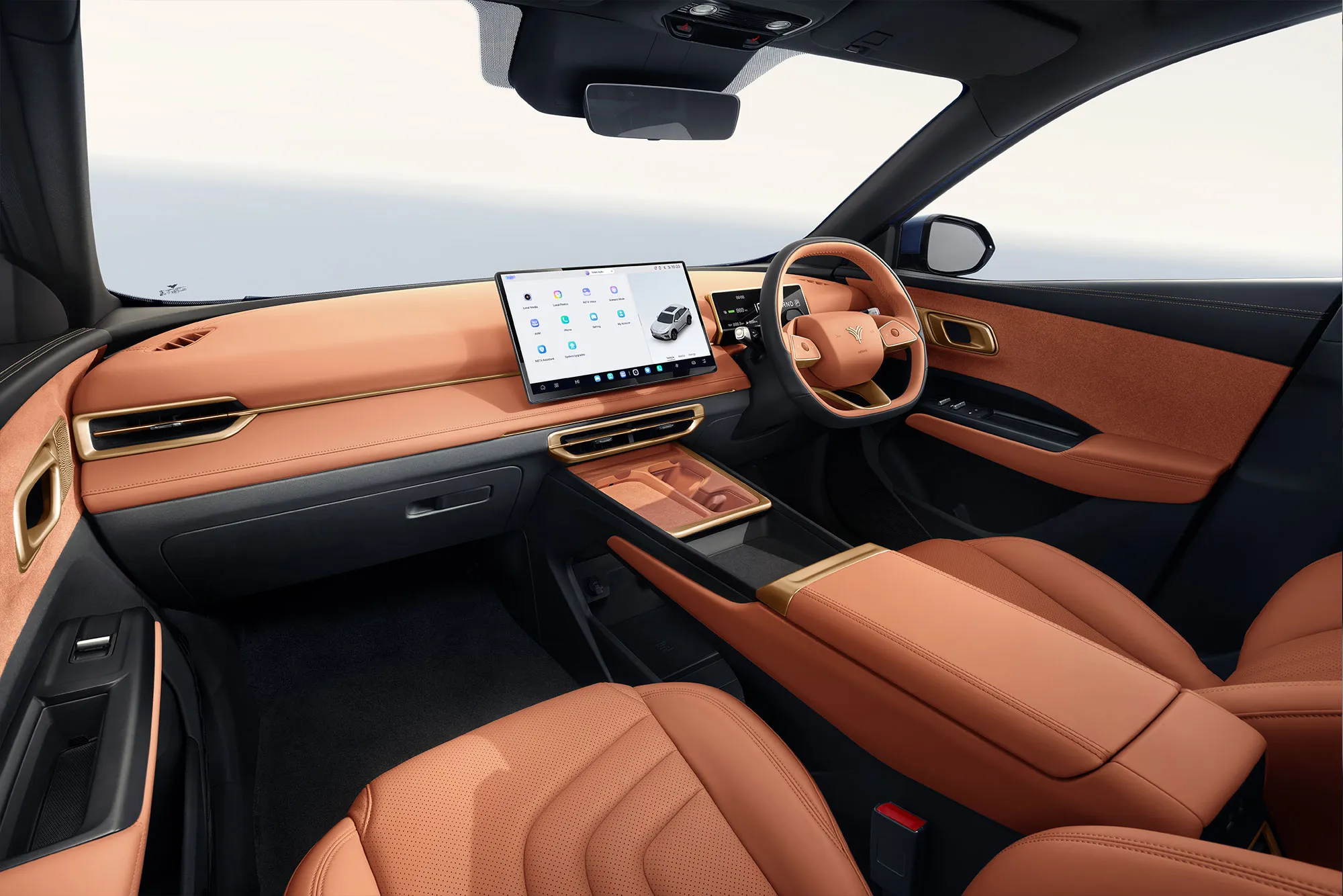 Дизайн и интерьер Neta X 500