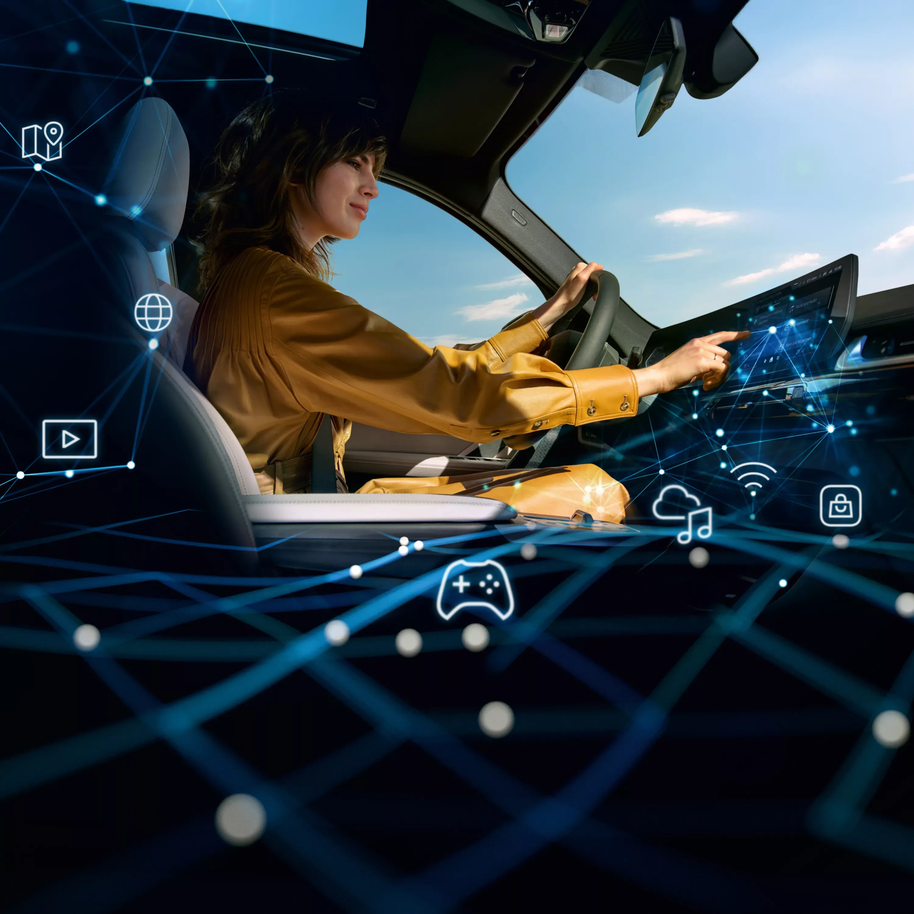 Безопасность и системы помощи водителю