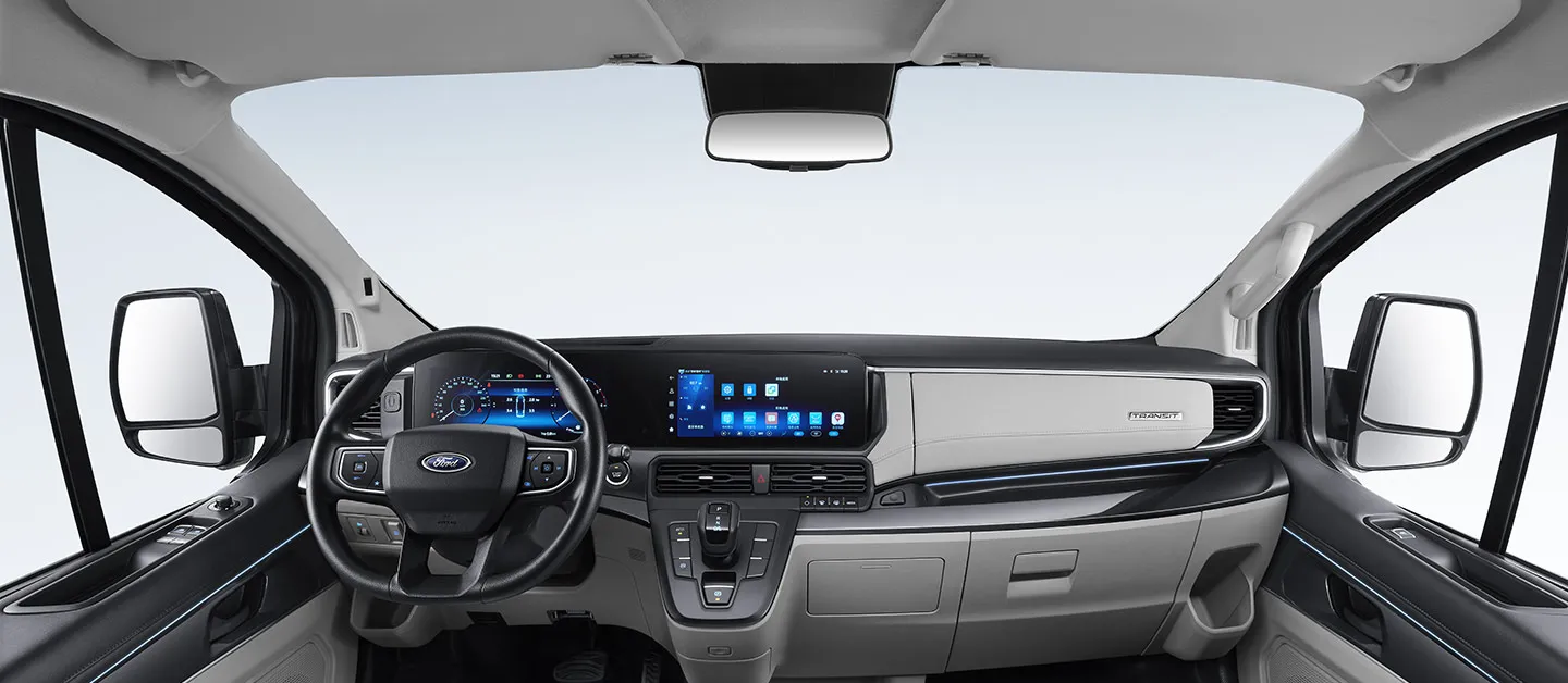 Дизайн Ford Transit