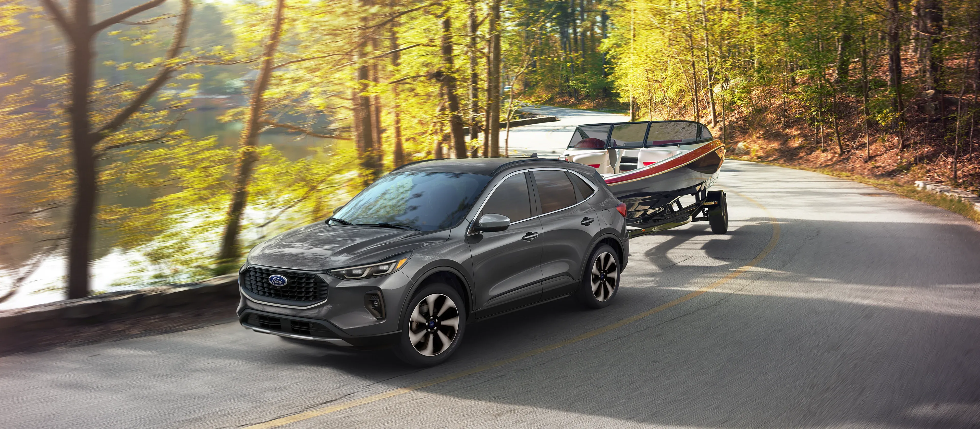 Впечатляющая безопасности Ford Escape