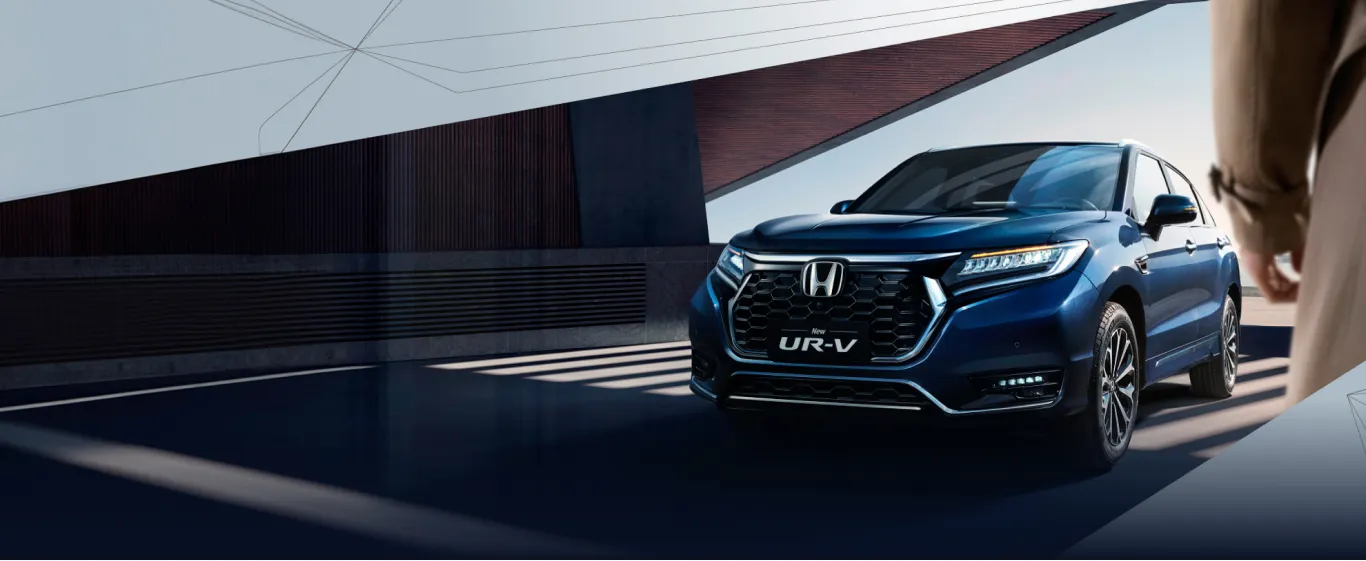 Honda U-RV: купить среднеразмерный кроссовер