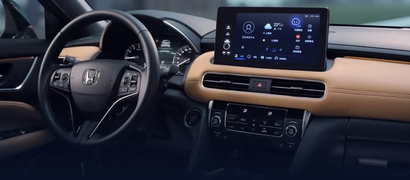 Двигатель и динамика Honda U-RV