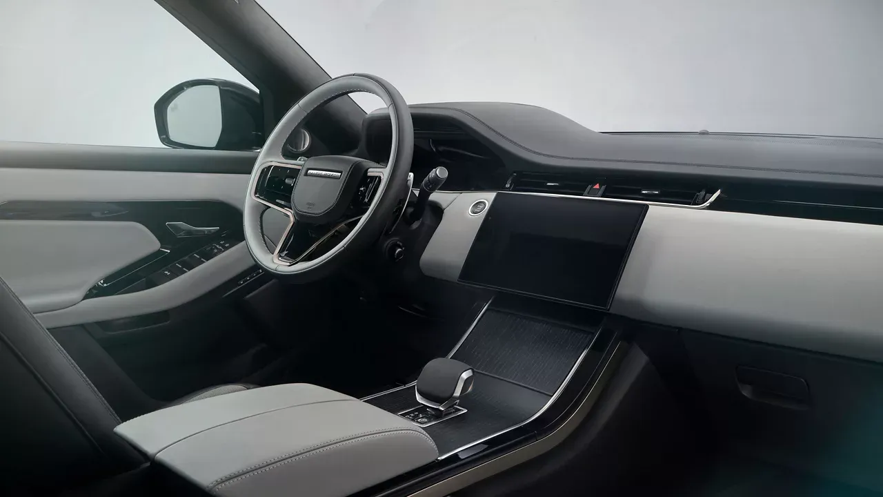 Дизайн Range Rover Evoque