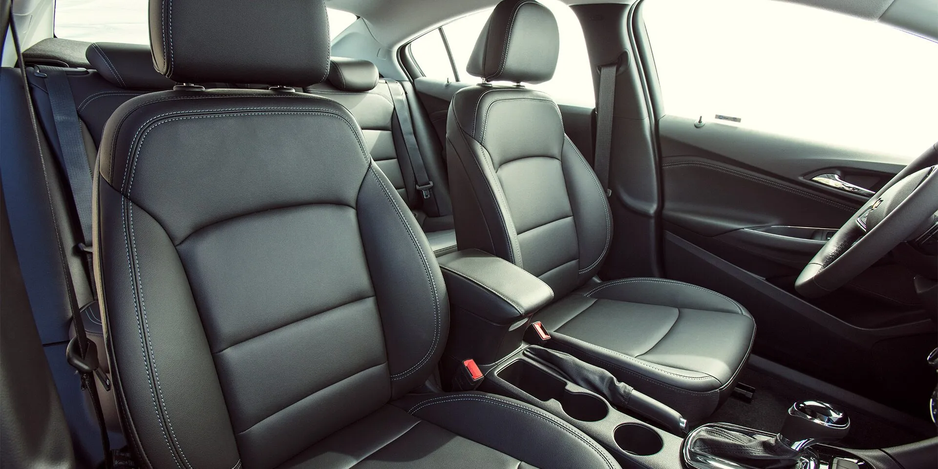 Дизайн и интерьер Chevrolet Cruze