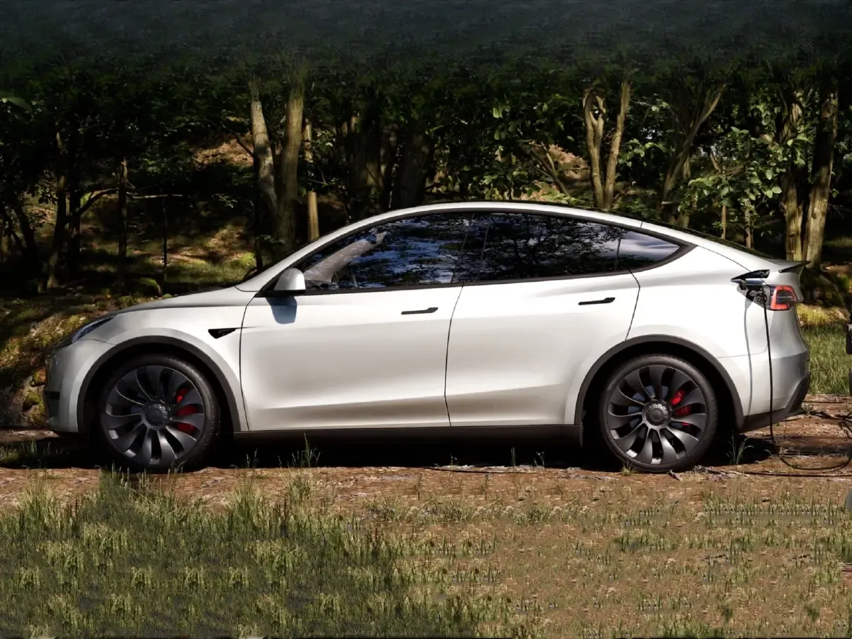Tesla Model Y 2024: купить электрический кроссовер