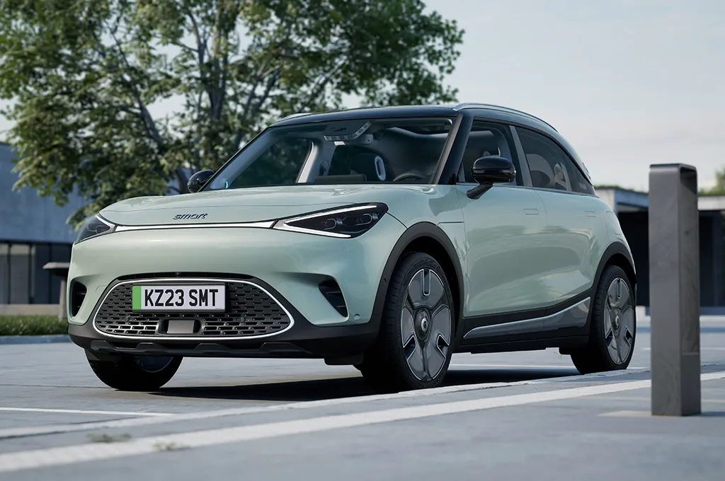 Smart #1: купить компактный электрокроссовер