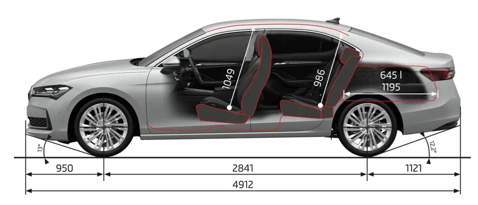 Двигатель Skoda Superb