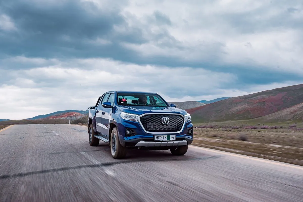 Changan Hunter: первый последовательный гибридный пикап на рынке
