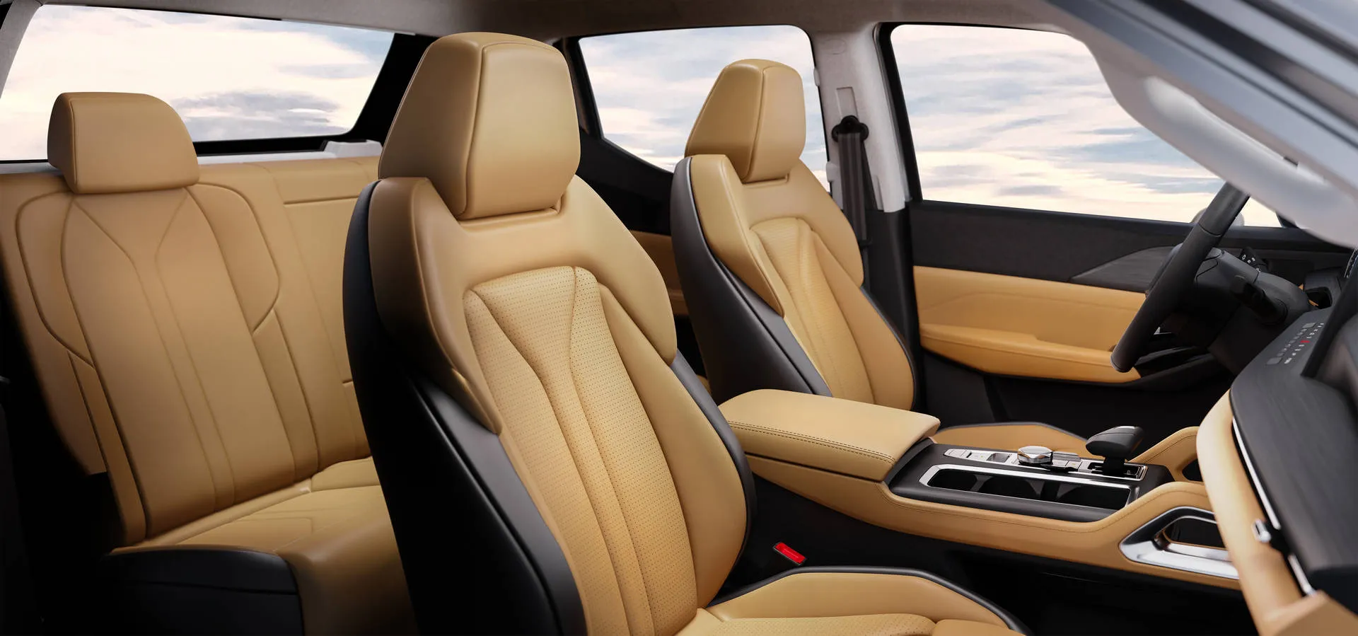 Дизайн и интерьер Changan Hunter Hybrid 4WD