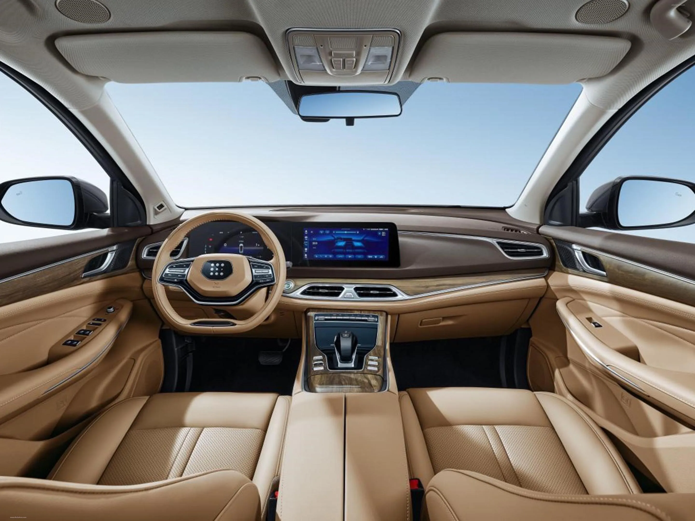 Дизайн Dongfeng Landian E5