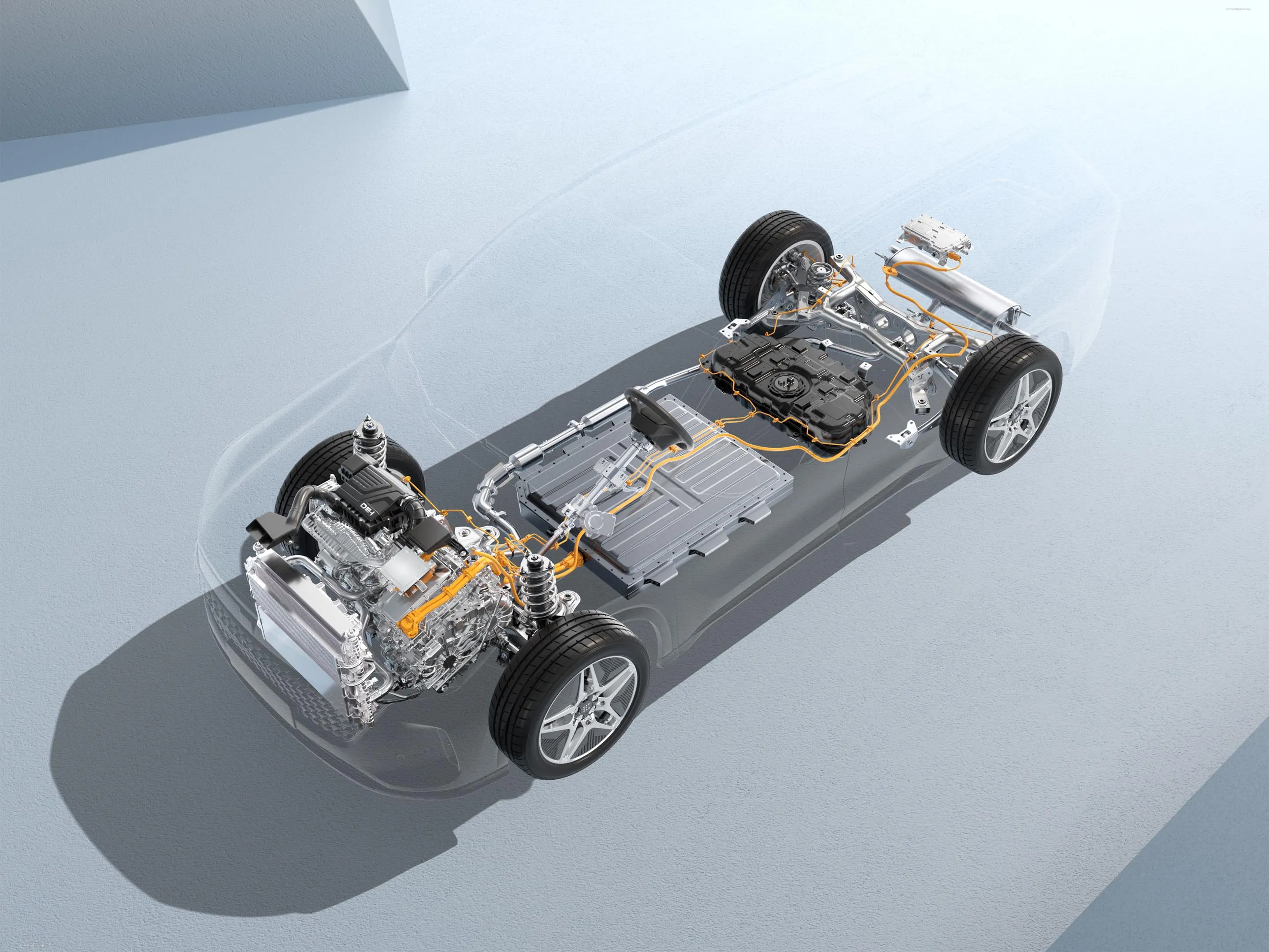Гибридные технологии Dongfeng Landian E5