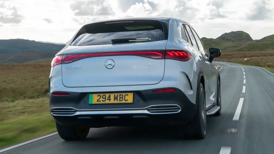 Для кого подходит Mercedes EQE SUV 500 4MATIC