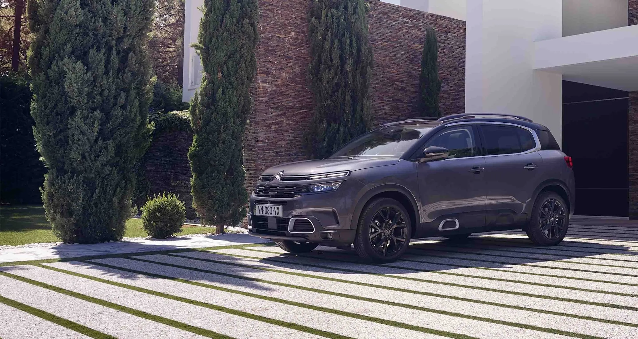 Citroen C5 Aircross: купить пятиместный кроссовер