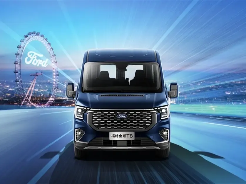 Ford Transit T8: купить коммерческий автомобиль