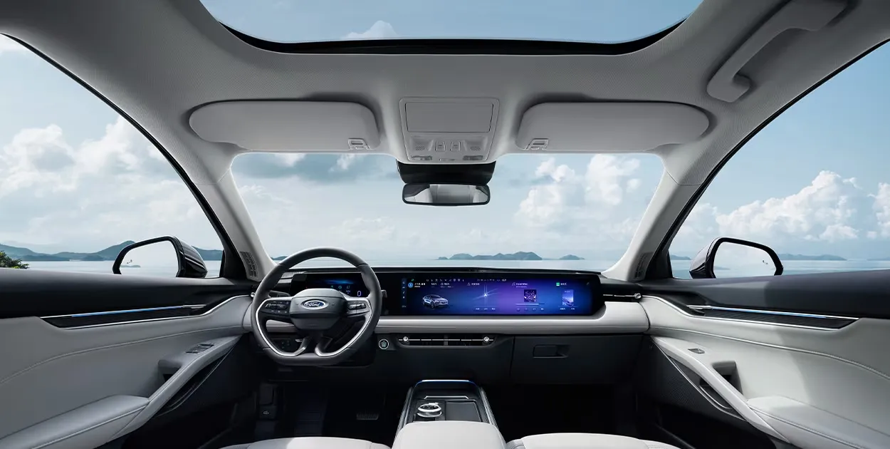 Ford Mondeo Shuya: дизайн и интерьер