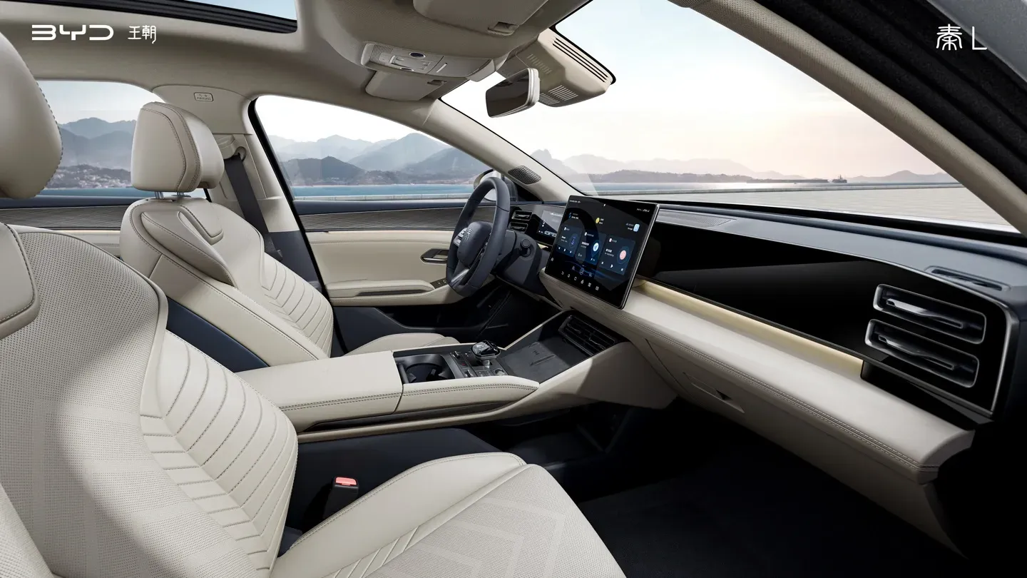 Дизайн и интерьер BYD QIN L 2025