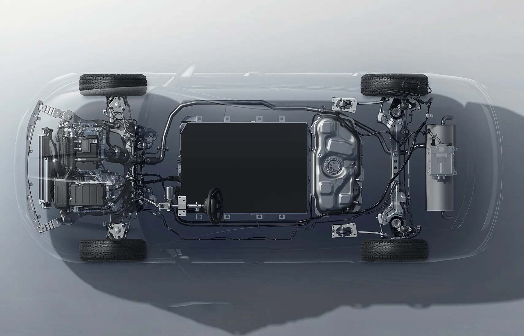 Двигатель и зарядка