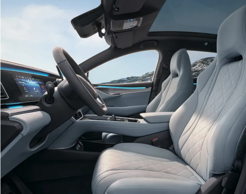 Дизайн и аэродинамика BYD Sea Lion