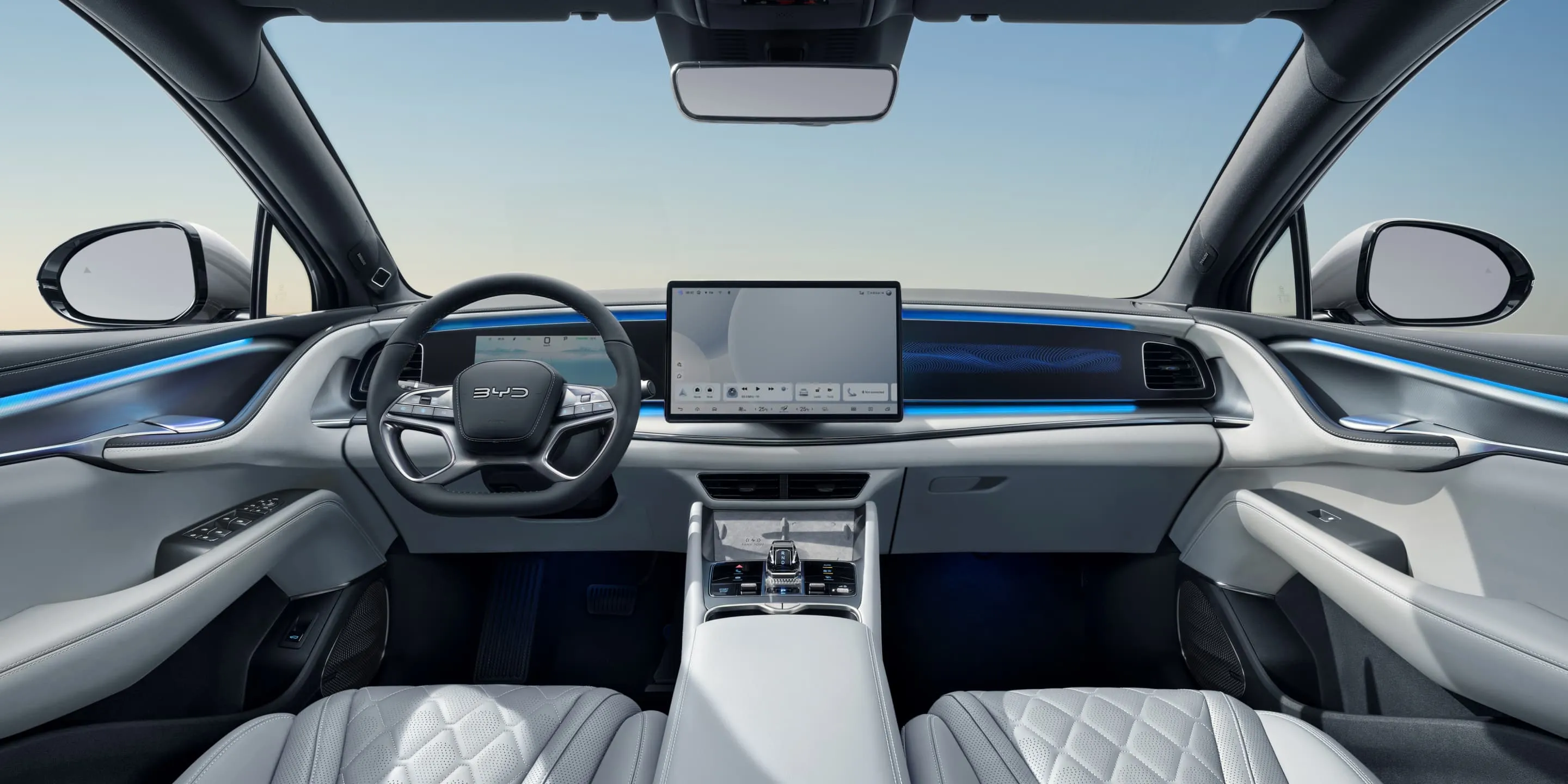 Системы безопасности BYD Sea Lion