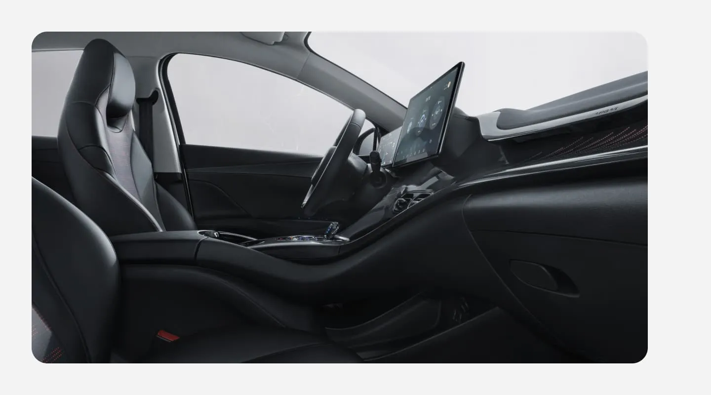 Аэродинамика, двигатель и быстрая зарядка