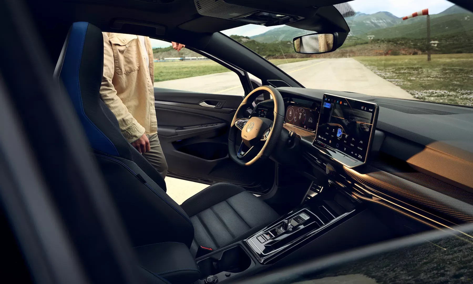 Дизайн Volkswagen Golf