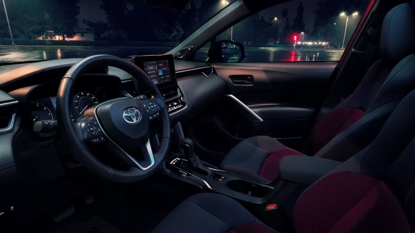 Силовая установка Toyota Corolla Cross