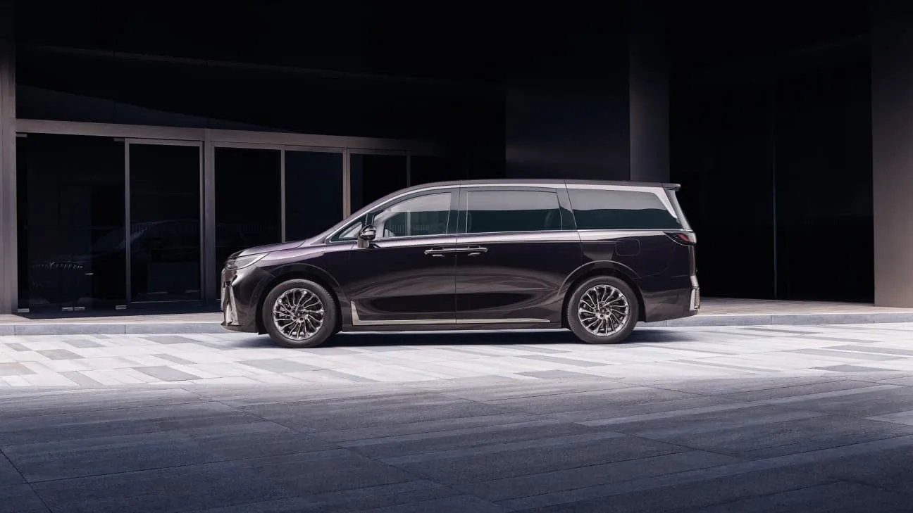 Безопасность Voyah Dreamer 2025