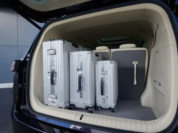 Вместительный багажник