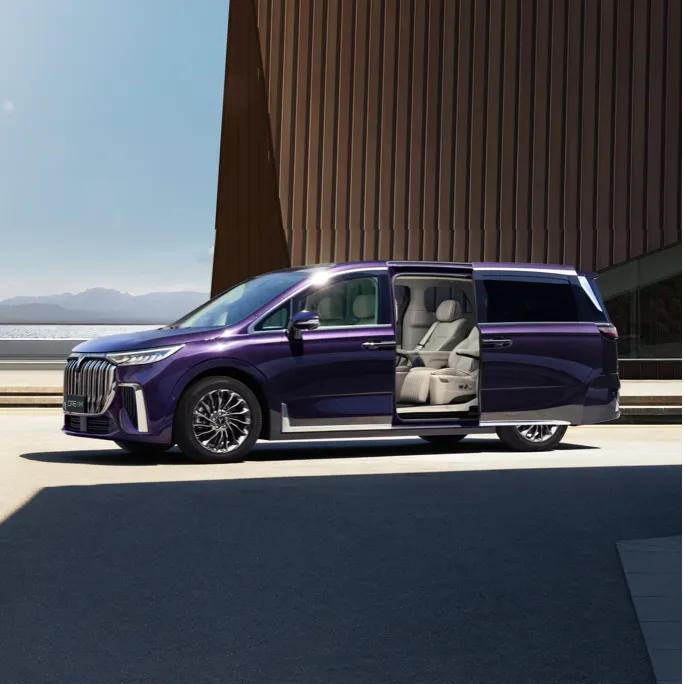 Voyah Dreamer EV 2025: купить элитный минивэн