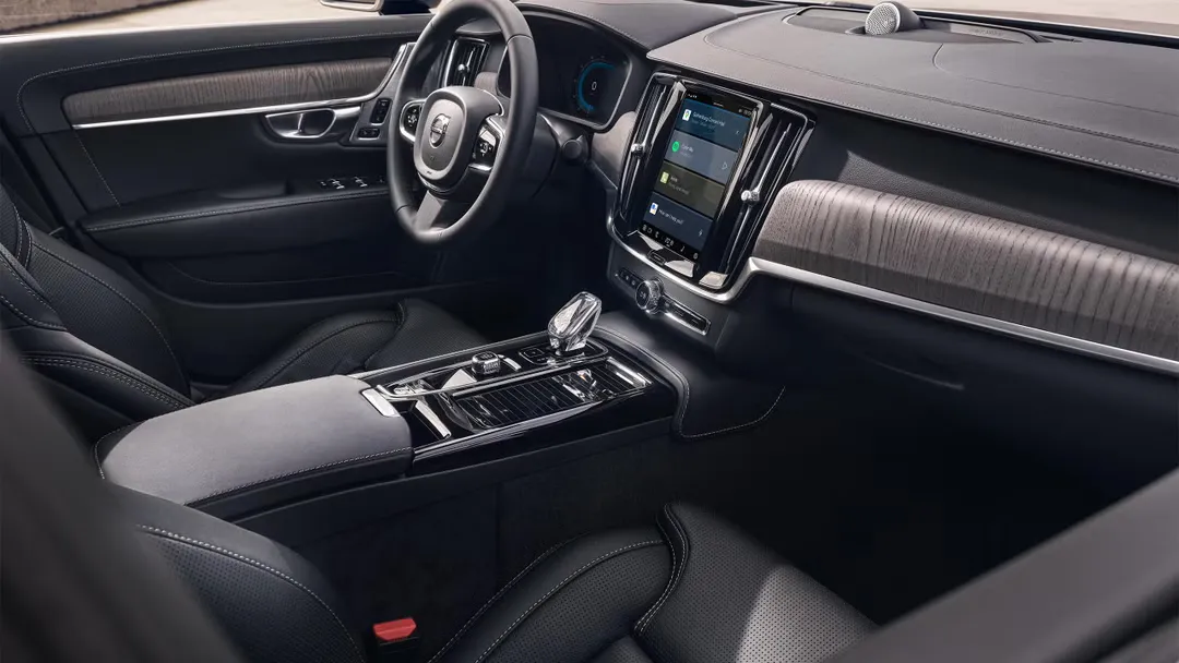 Двигатель Volvo S90