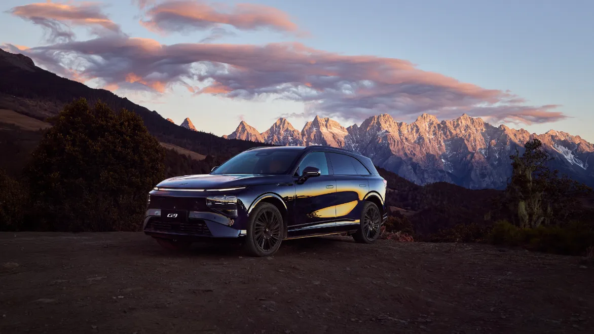 XPENG G9 24MY EV: купить роскошный электрокроссовер