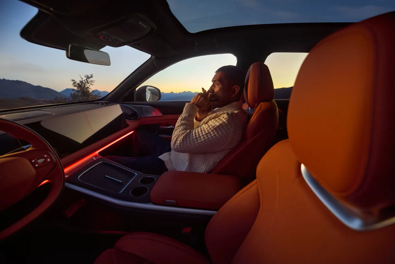 Новые технологии XPENG G9 24MY EV