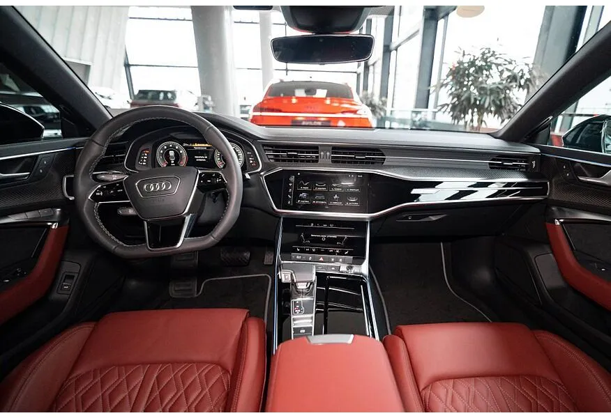 Дизайн Audi A7L