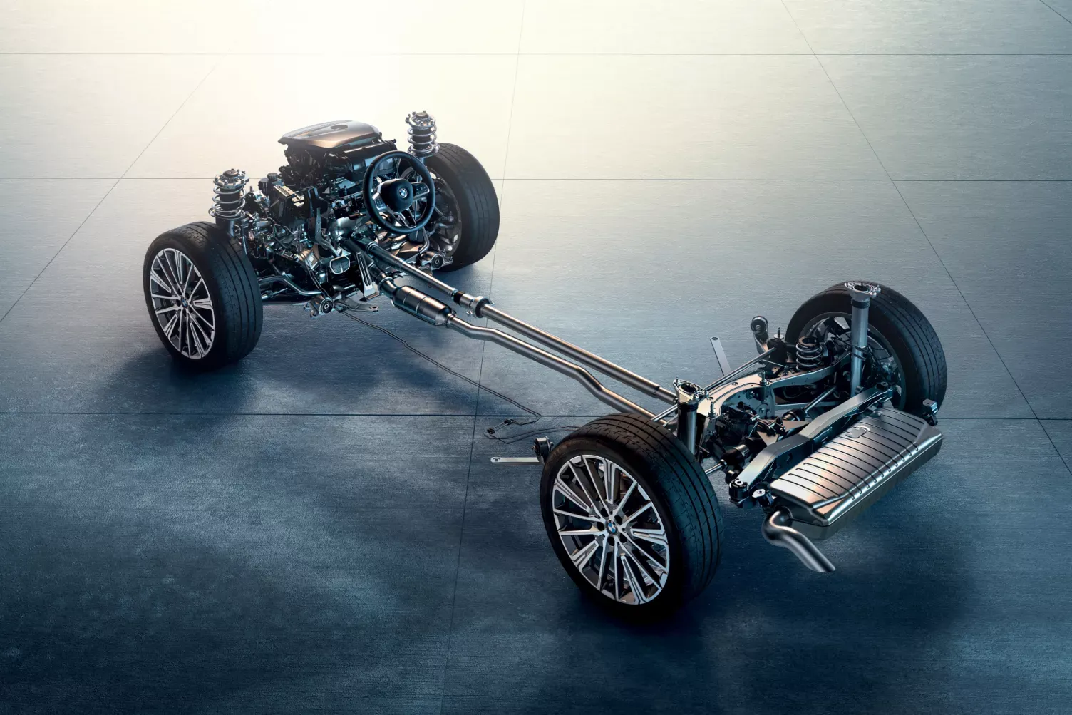 Двигатель и коробка передач BMW X1