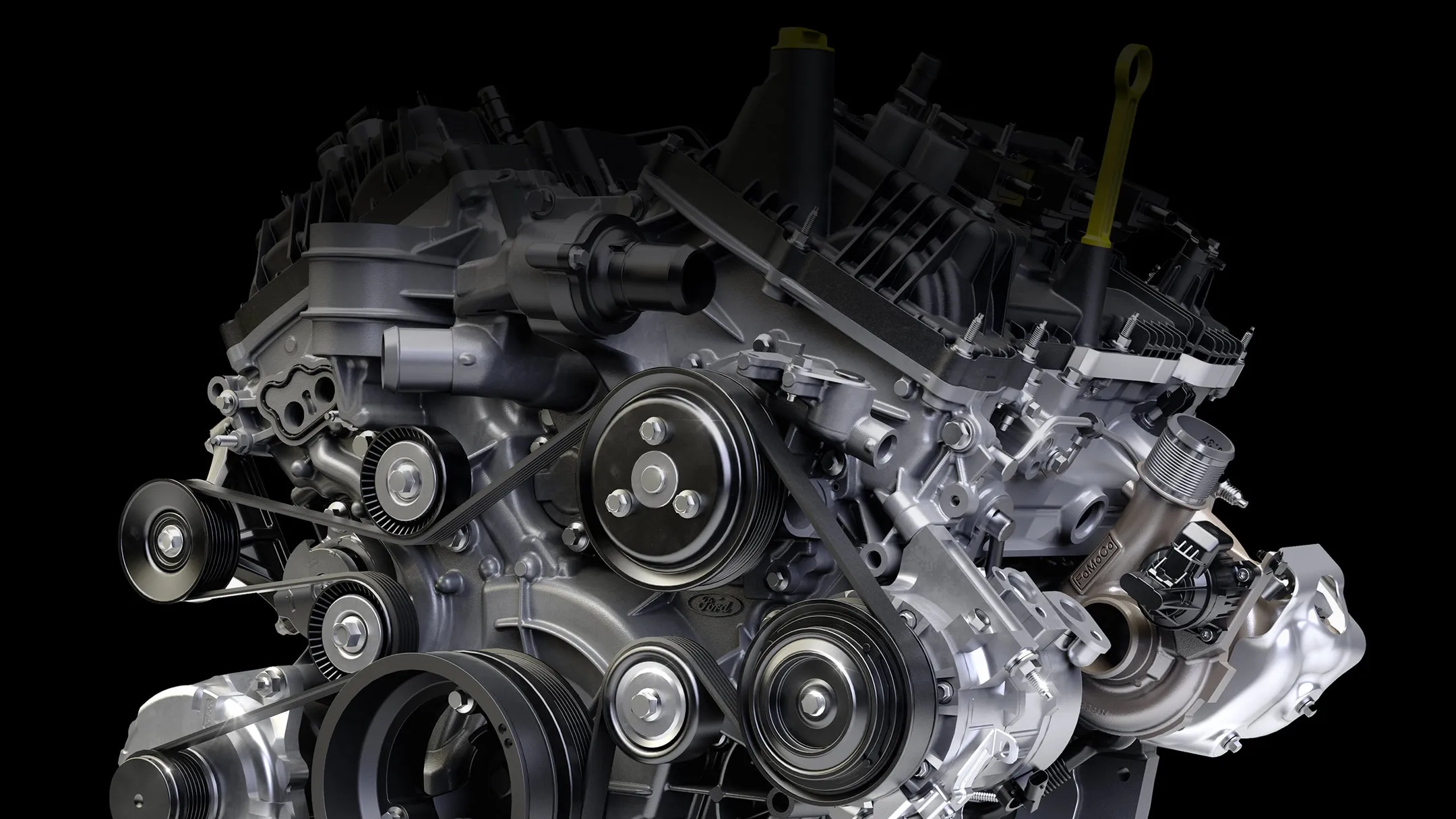 Двигатель Ford Raptor