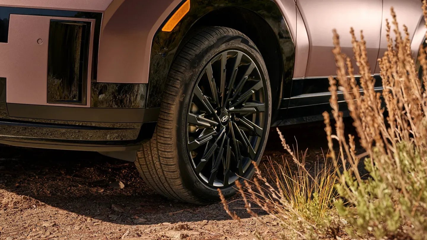 Hyundai Santa Fe - один из лучших в своем классе