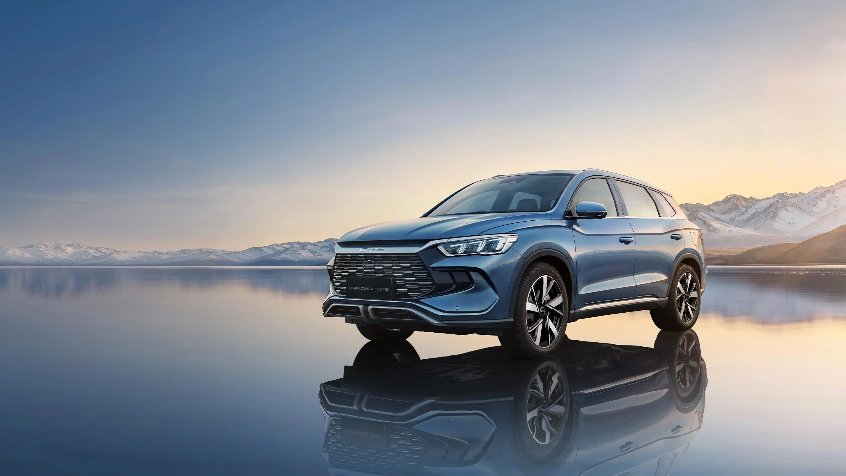 BYD Song Pro DM-i: ультрасовременный гибридный кроссовер