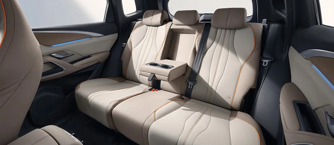 Дизайн и материалы BYD Song Pro DM-i