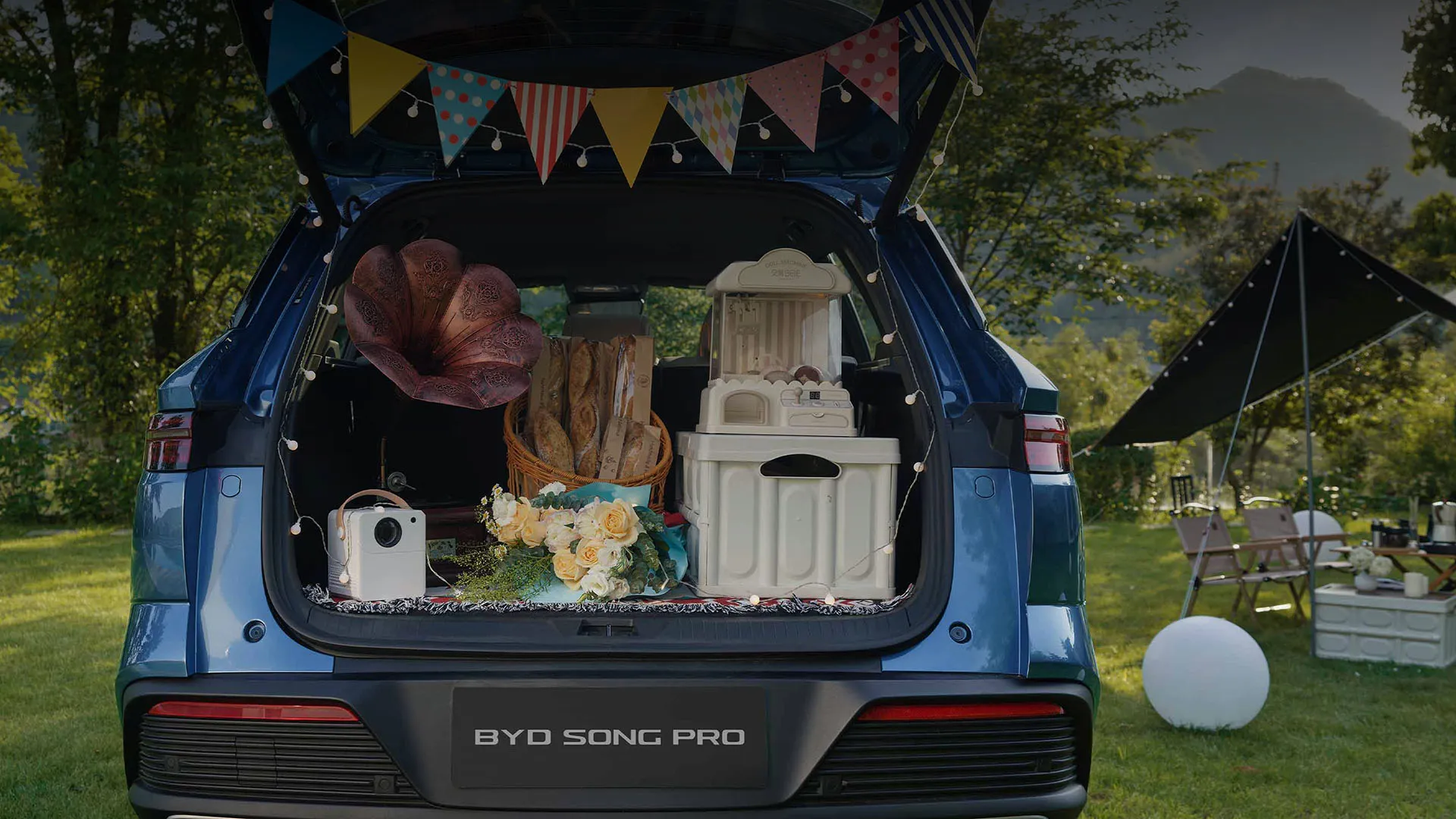 Безопасность и системы ассистирования BYD Song Pro DM-i