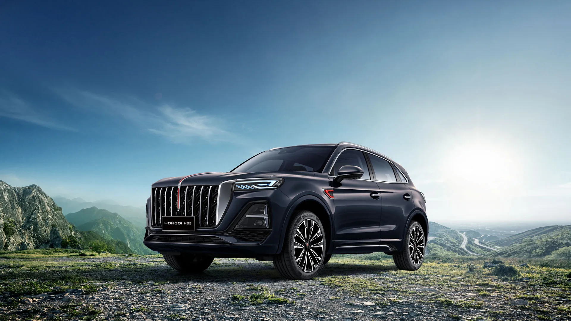 Hongqi HS5: купить премиальный кроссовер