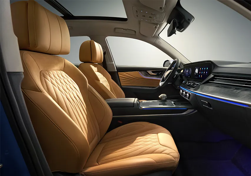 Двигатель Hongqi HS5