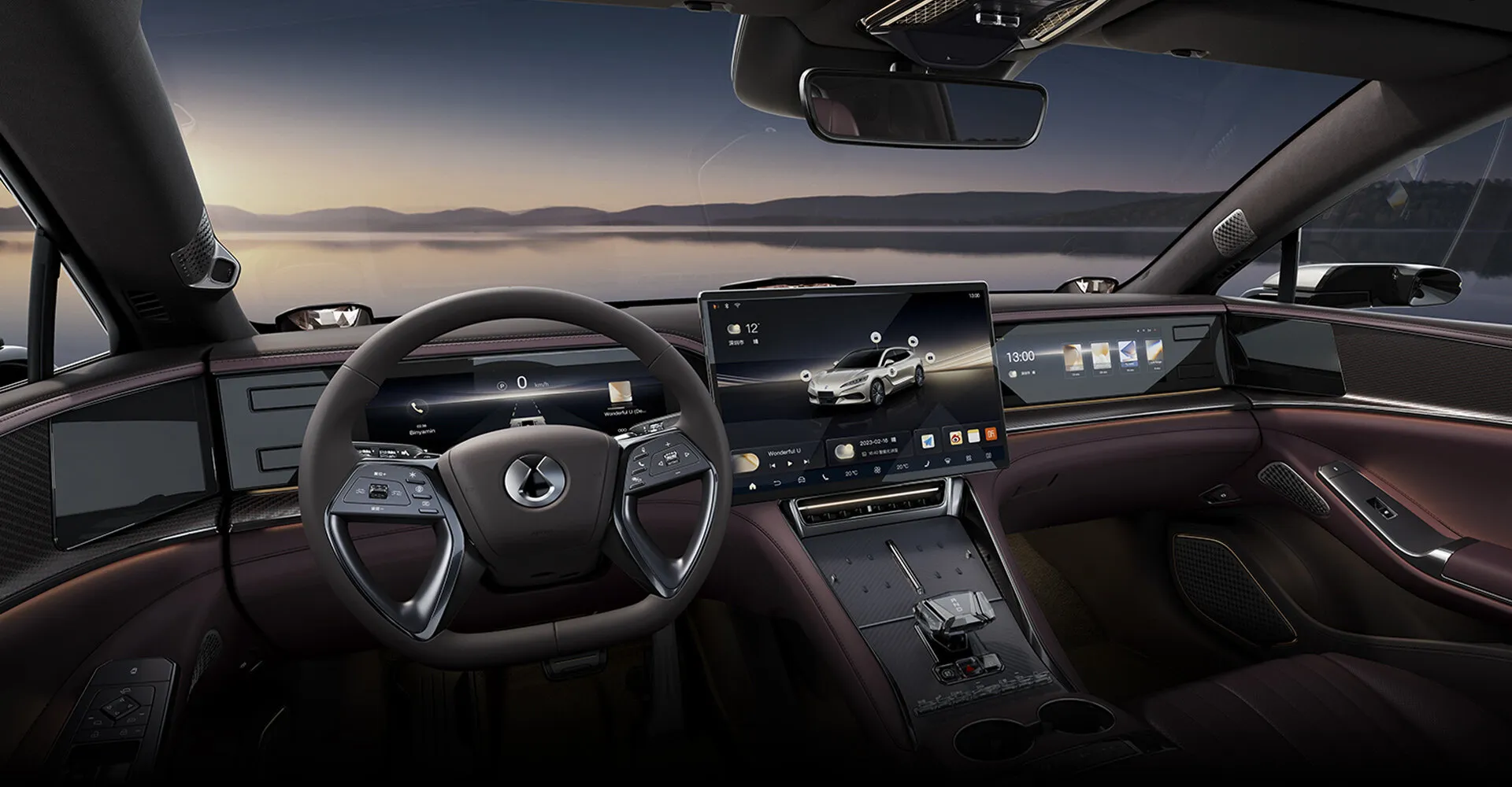 Дизайн и инженерные решения Denza Z9GT