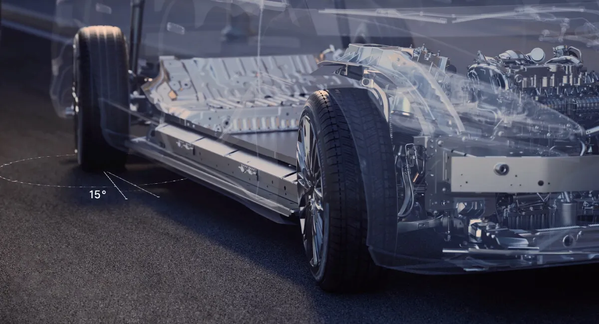 Новые технологии Denza Z9GT