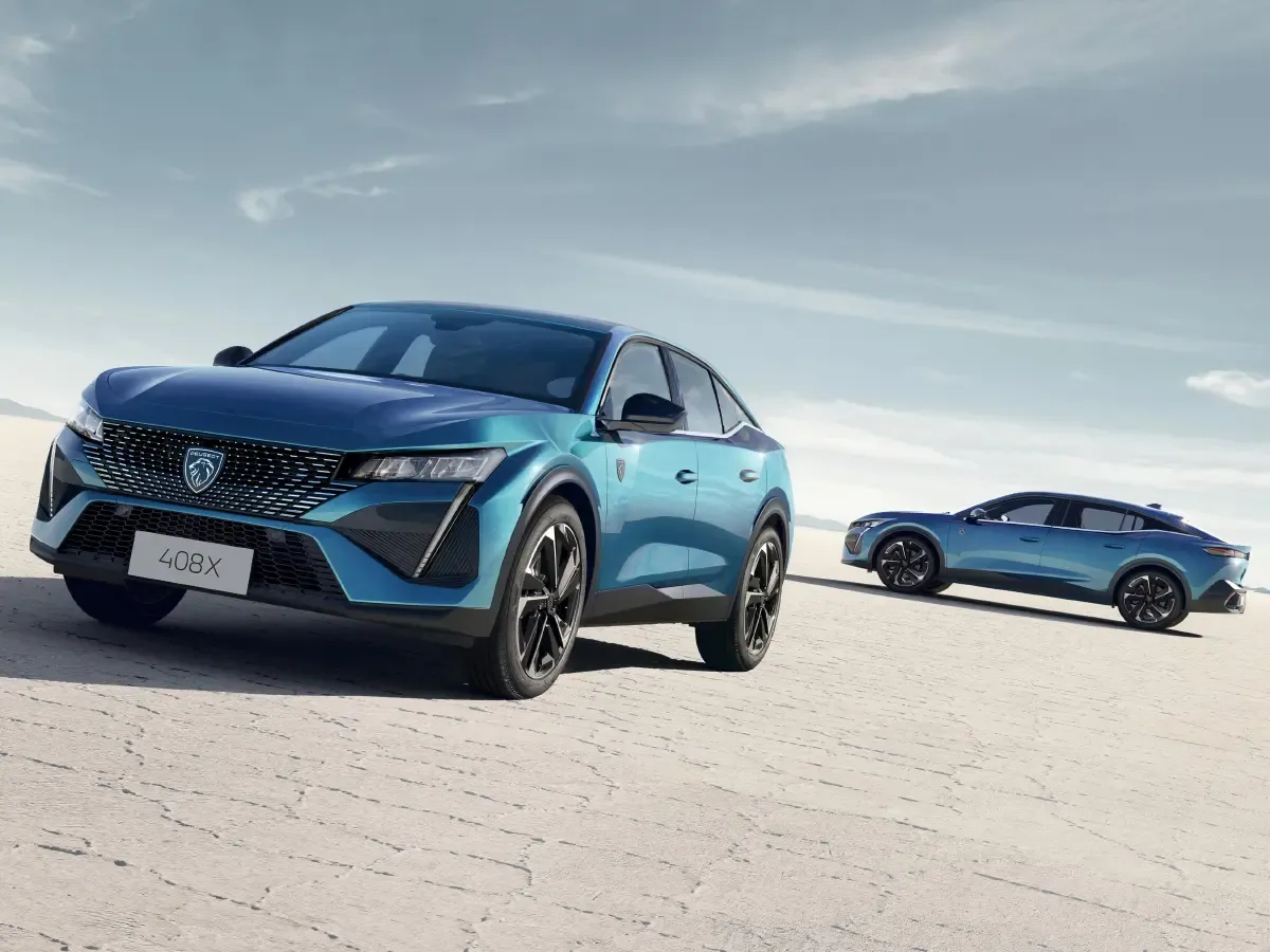 Peugeot 408X: купить динамичный кроссбэк