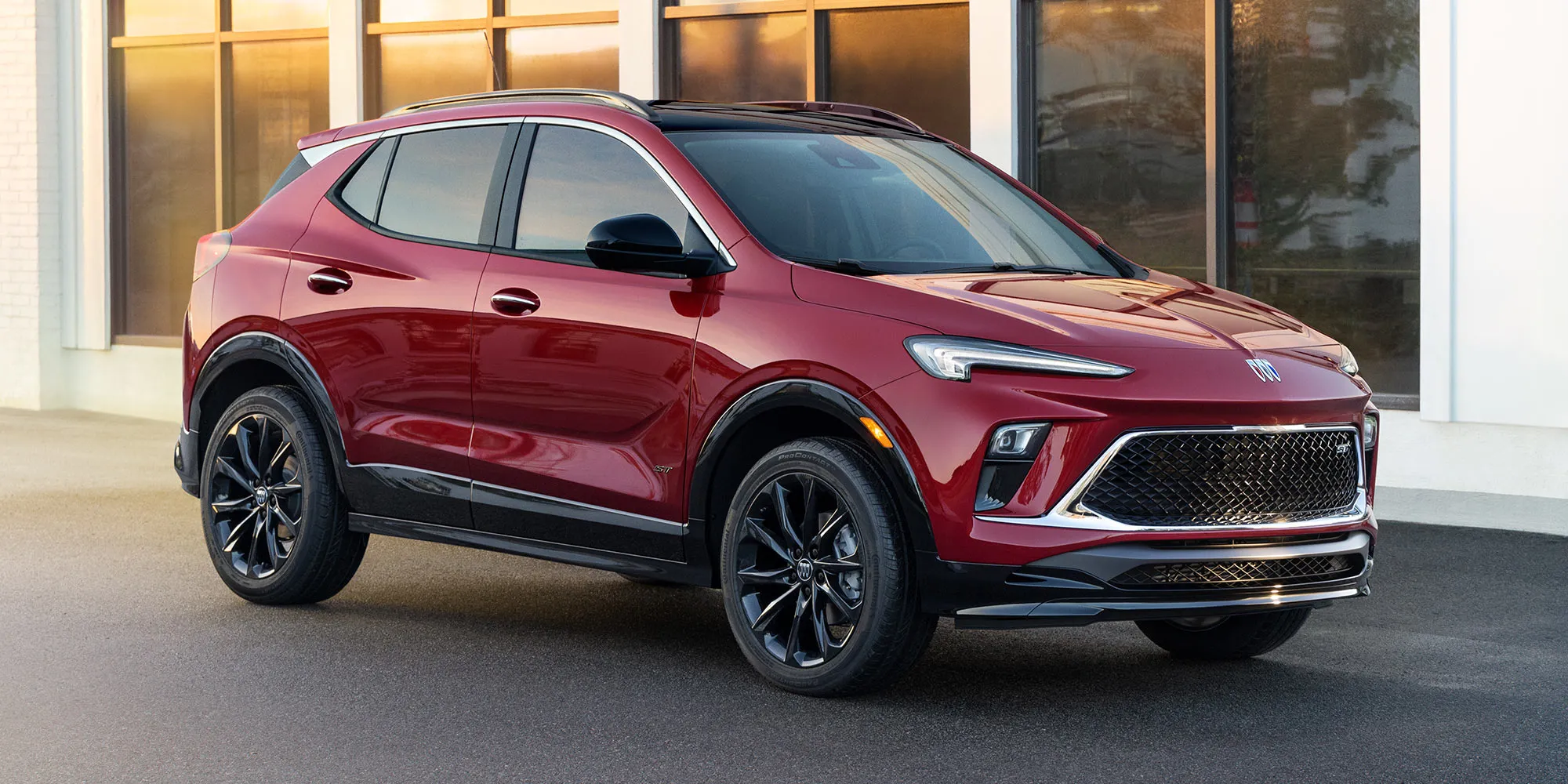 Buick Encore Elite: компактный кроссовер